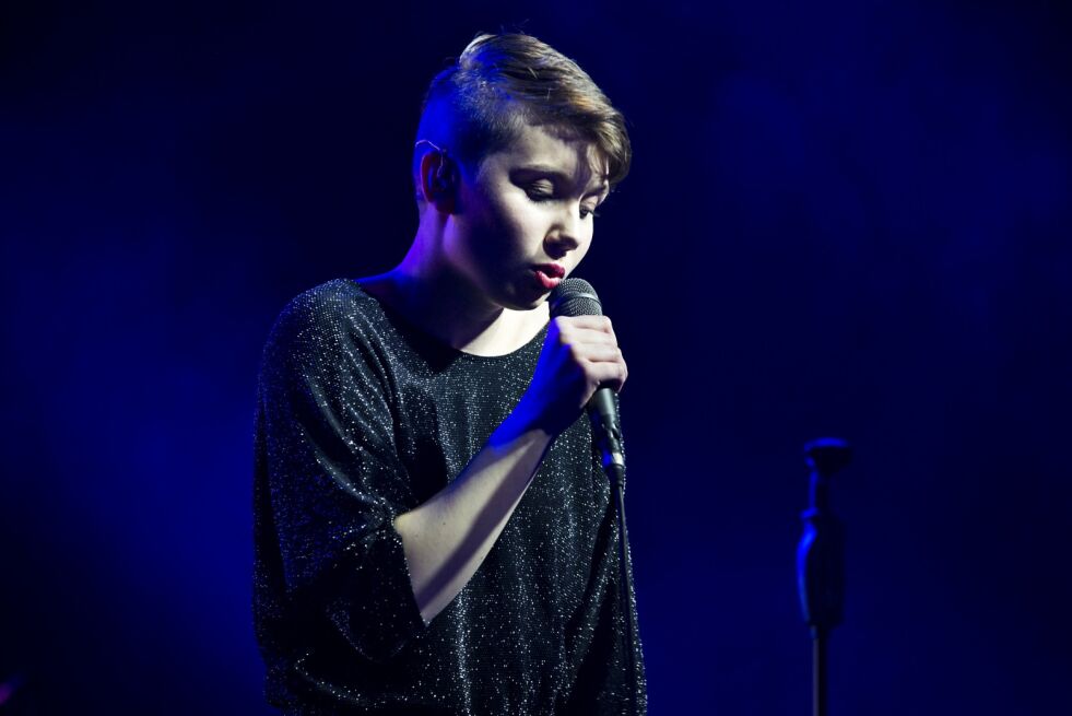 I tillegg til en premie på 20.000 kroner, vant Isaksen en egen konsert kvelden før årets Sápmi Grand Prix.
 Foto: Frøydis Falch Urbye