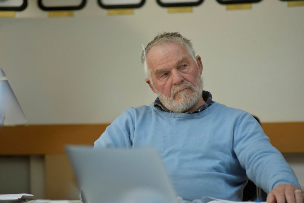 Tor Reidar Boland.
 Foto: Irmelin Klemetzen