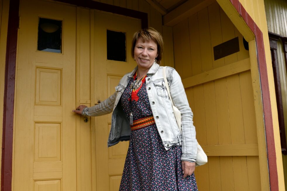 Sametingsråd Ann-Mari Thomassen (NSR) vil åpne døra for ETS-kommune.
 Foto: Steinar Solaas