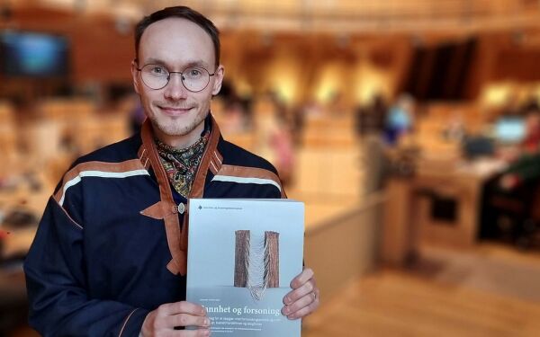 – Først reparasjon, så forsoning