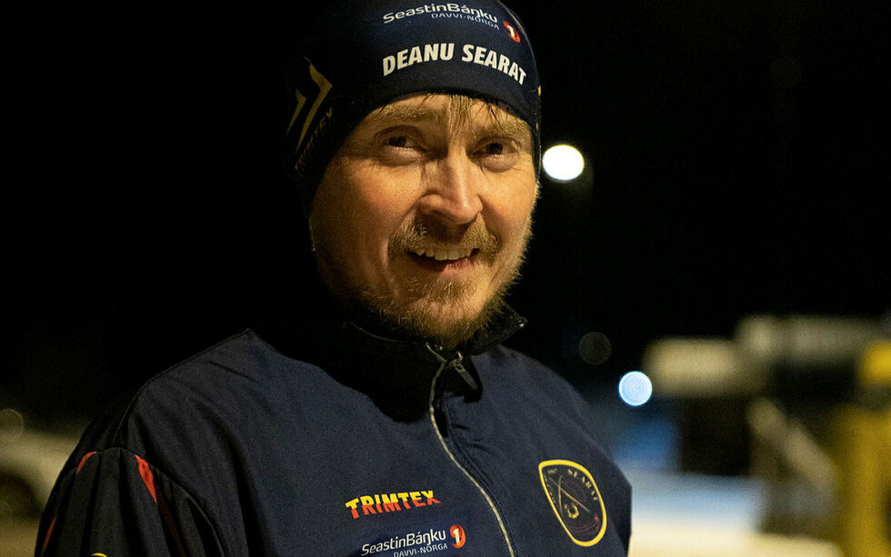 Juhán Niillas Wigelius har vært en del av Deanu Searat siden han selv var åtte år gammel.
 Foto: Therese Norman Andersen