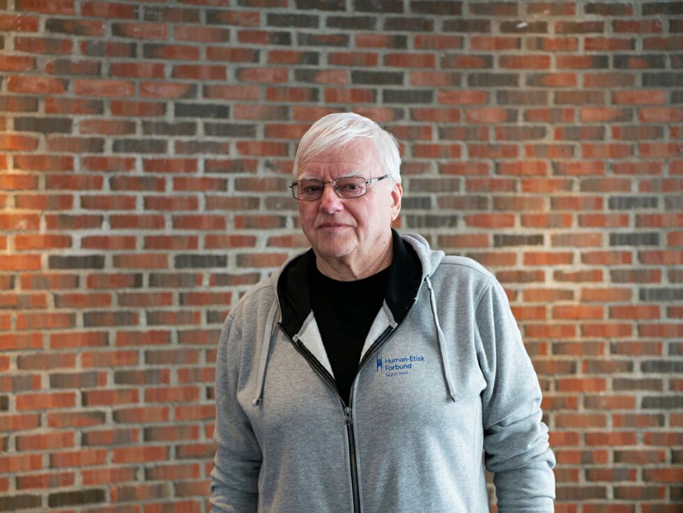 Leder i Human-Etisk Forbund Finnmark, Øystein Røsland
(Foto: Human-Etisk Forbund)