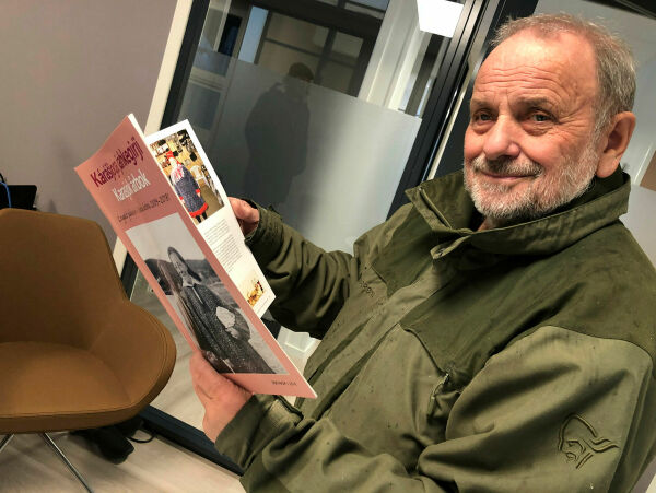 Aage A. Solbakk, 80 år 19. mai 2023