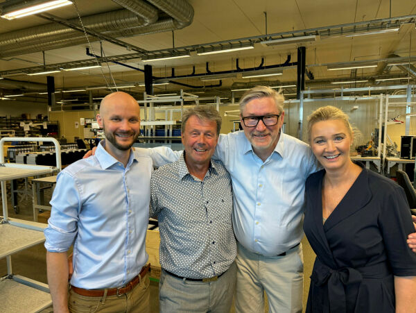 Barel solgt til svensk selskap