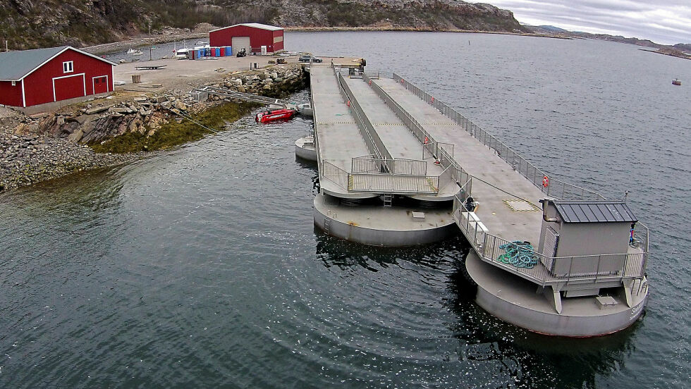 Porsanger kommune er i dialog med to nye potensielle kjøpere av Seawalken.
 Foto: Marius Thorsen