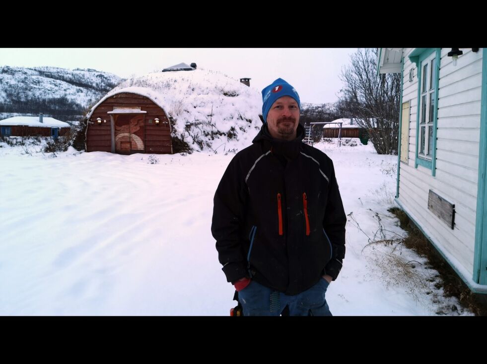 Tor Erik Eriksen har kjøpt Polmakmoen Gjestegård.
 Foto: Erik Brenli