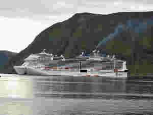 Frykter cruiseskipene blir borte