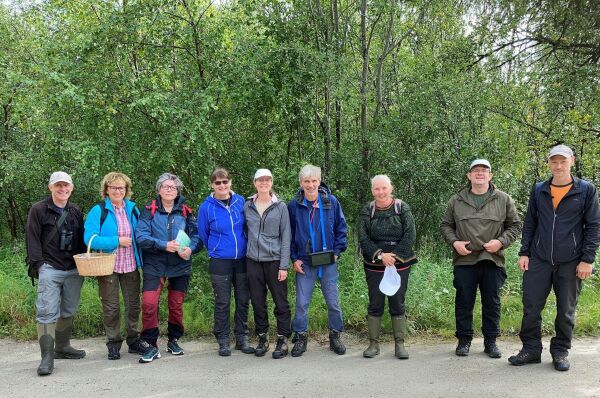 3 dager med bioblitz