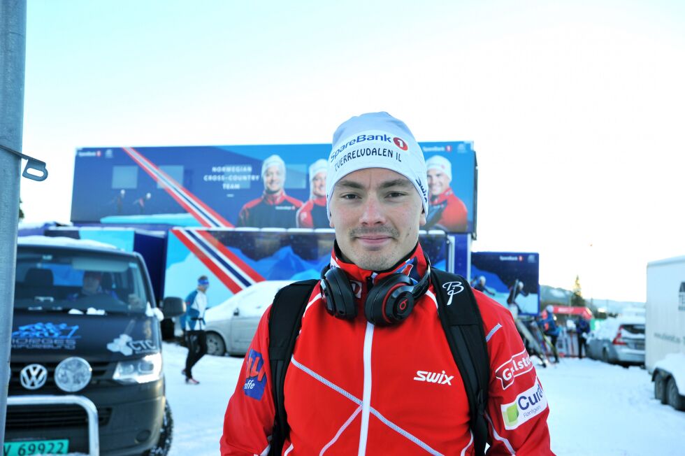 Finn Hågen Krogh fra Tverrelvdalen i Alta.
 Foto: Arkiv