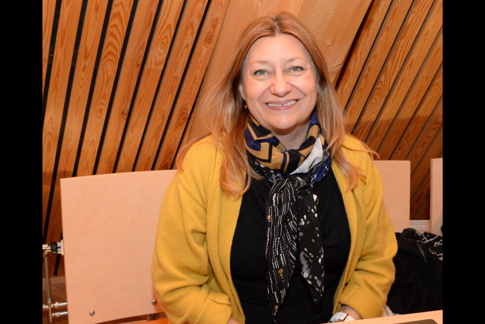 Anne Karin Olli (H), statssekretær for samiske saker.
 Foto: Steinar Solaas