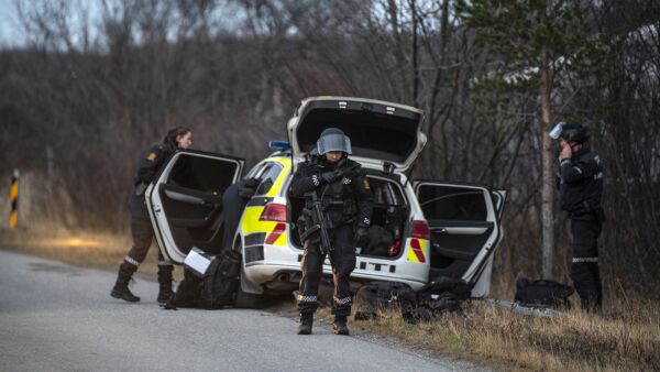 Pågrep mann etter væpnet politiaksjon i boligfelt
