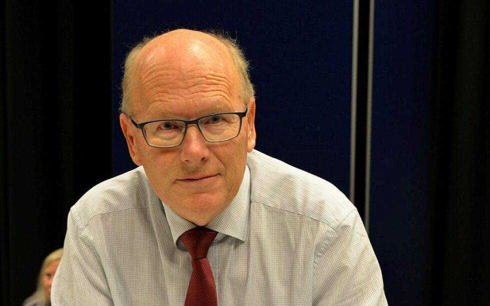Advokat Oddmund Enoksen. Foto: Steinar Solaas