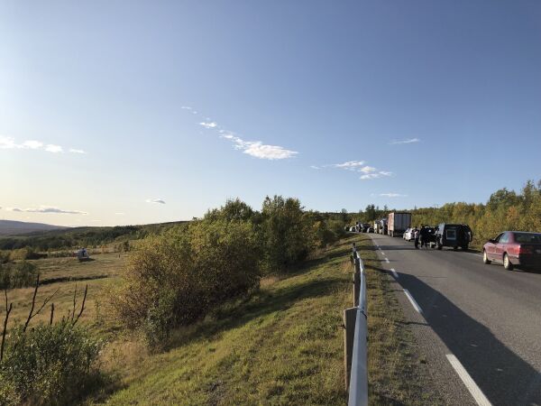 Front mot front i Båteng