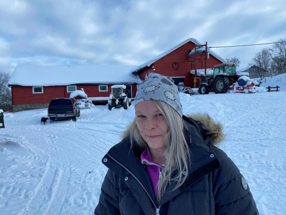 Sauebonde Trude Mikkola har påklagd vedtaket i Sør-Varanger kommunestyre om en hytteby i nedre del av Neidendalen.
 Foto: Hallgeir Henriksen
