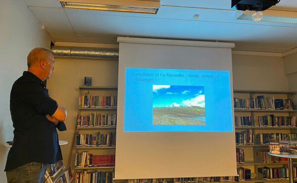 Spionkrig i Lakselv