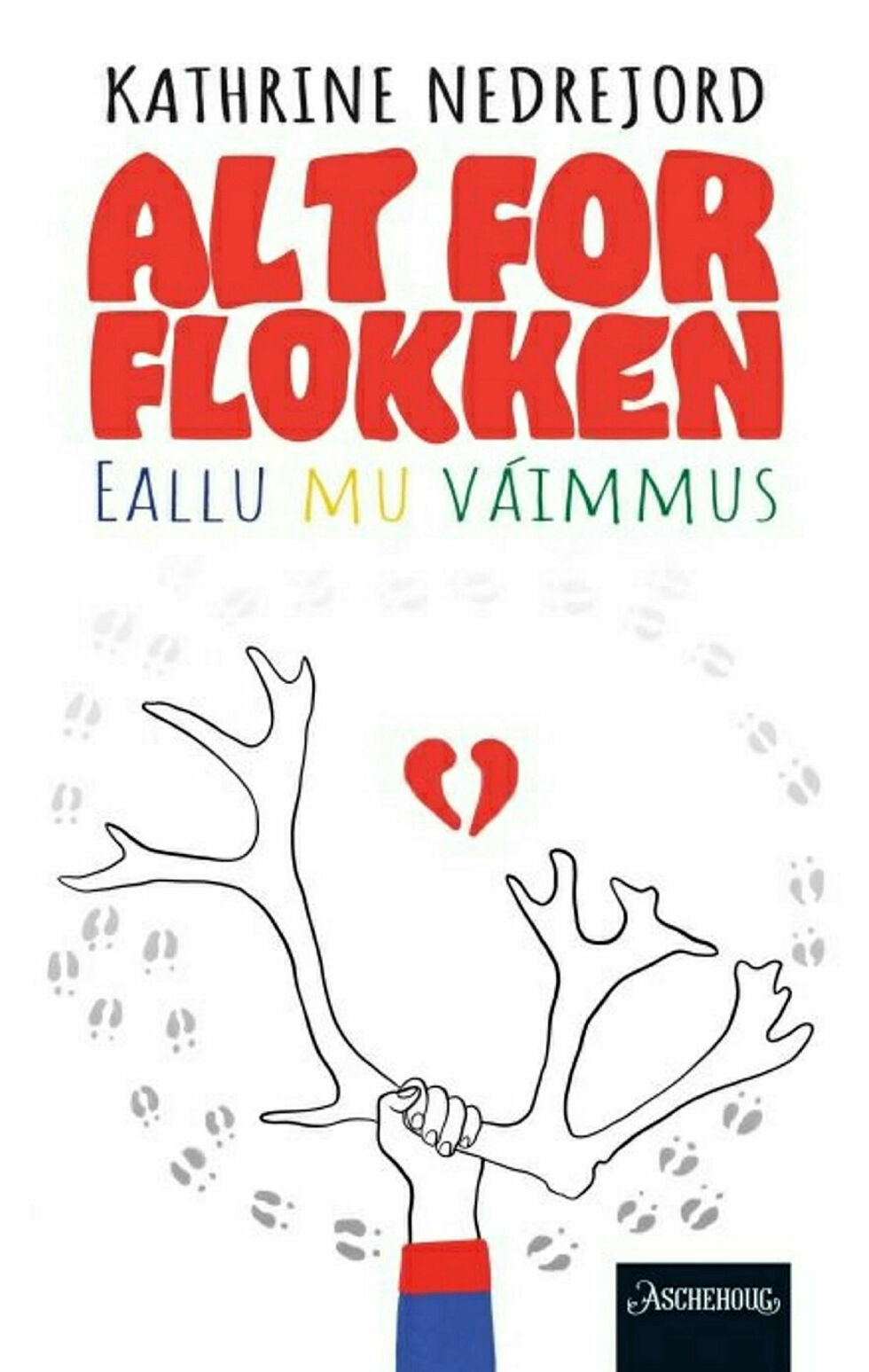 Boka handler om en gammel konflikt som er evig aktuell; at vi vil ha naturressurser fra samer uten å gi så mye igjen.
 Foto: Aschehoug