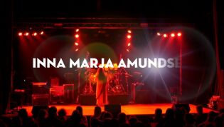 Inna Marja Amundsen synger Gethsemane