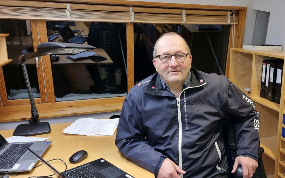Arthur Tørfoss fra Nordreisa og Nordre valgkrets er Fremskrittspartiets eneste sametingsrepresentant, og leder i Sametingets kontrollutvalg.
 Foto: Steinar Solaas