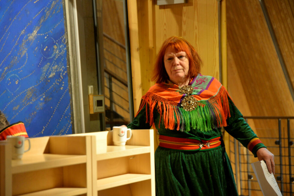 Ann Finbog
 Foto: Steinar Solaas