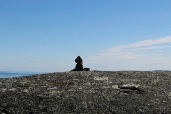 Skulpturer i Finnmarks-naturen