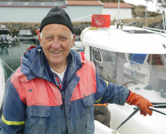 Konrad (85) har alltid vært i arbeid