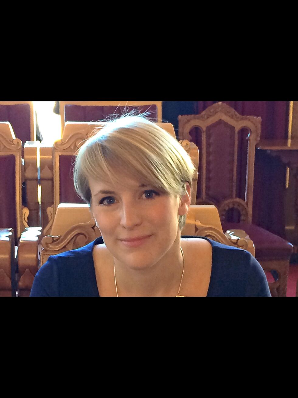 Kari Elisabeth Kaski fra Kirkenes er en av to kandidater som ny nestleder i SV. Avgjørelsen faller på partiets landsmøte i mars.
Foto: Privat