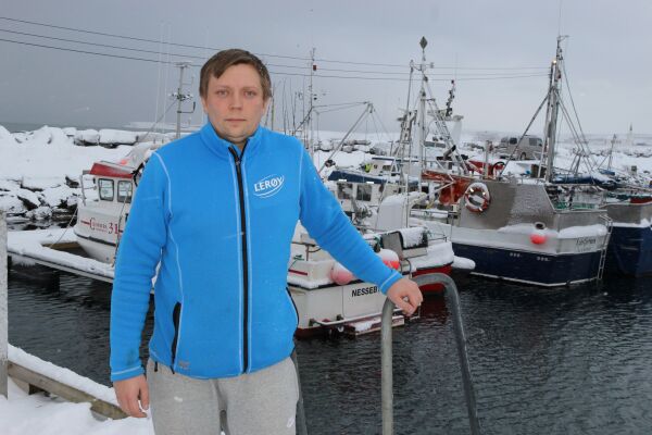 Ønsker sjøvannanlegg og fryselager på Kløvnes