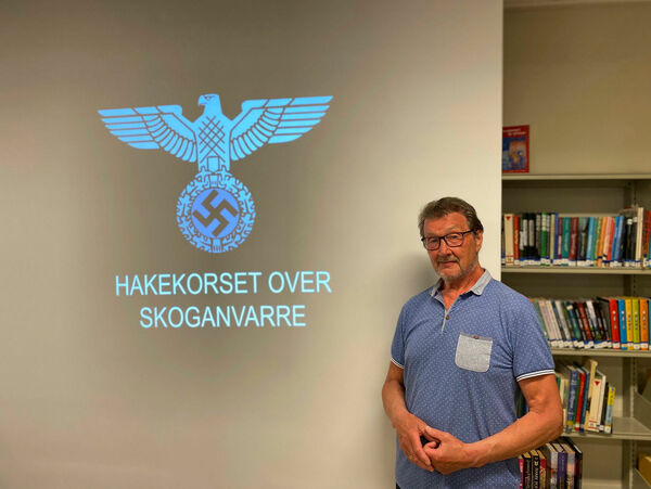 Hakekorset over Skoganvarre