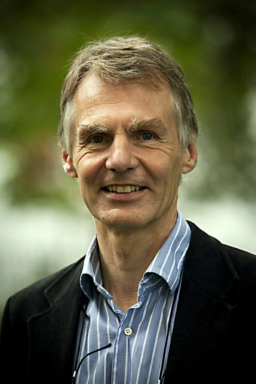Geir Ulfstein kritiserer Høyesteretts knappe flertallsdom (6-5) i Karasjok-saka.
 Foto: Universitetet i Oslo