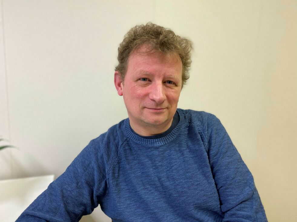 Krigshistorisk formidler, forfatter og frilansjournalist, Roger Albrigtsen står i front for innsamlingen som er opprettet på spleis.no. FOTO: KRISTIN MARIE ERICSSON