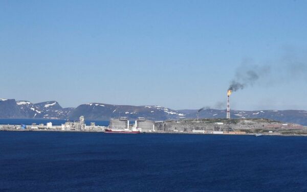Økt fakling på Melkøya