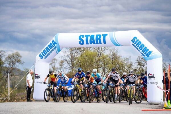 Kickstart på Finnmarks terrengsykkelsesong