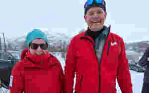 Flott langfredag i Sandnesdalen
