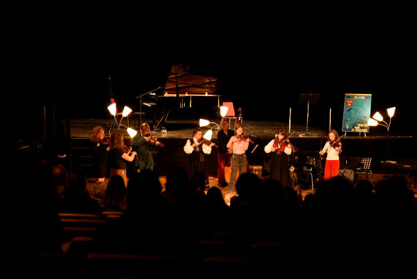 Sommerkonsert med Porsanger kulturskole