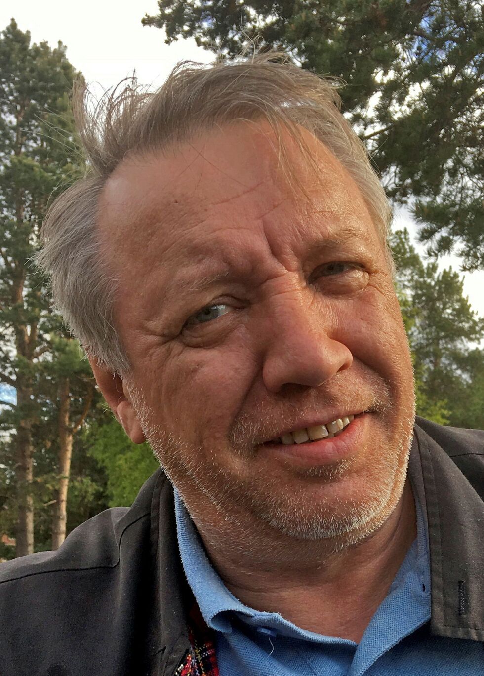 Terje Tretnes er plasstillitsvalgt for Skolenes Landsforbund ved Karasjok skole. – Streikeviljen er stor blant lærerne, sier Tretnes til Ságat.
 Foto: Privat