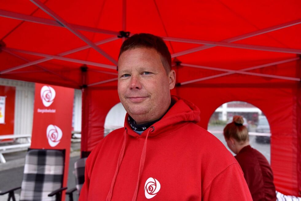 Roy Myrheim mener kommunen har et overforbruk, og at strukturelle endringer må til. Han sier at Børselv blir bedre sikret for fremtiden med et oppvekstsenter.
 Foto: Kristin Antonie Humstad