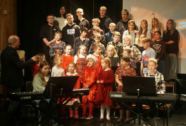 Sprudlende sang- og musikkglede