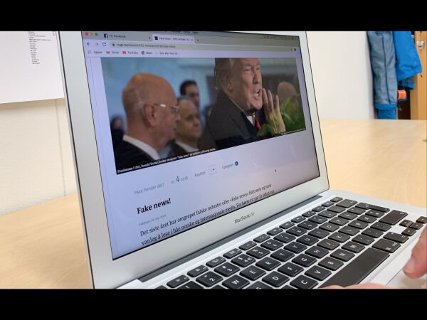 Stopp, tenk og sjekk før du deler