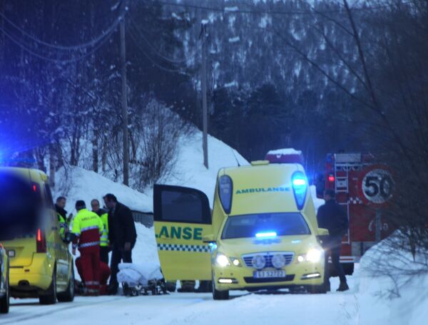 Ulykke i Karasjok