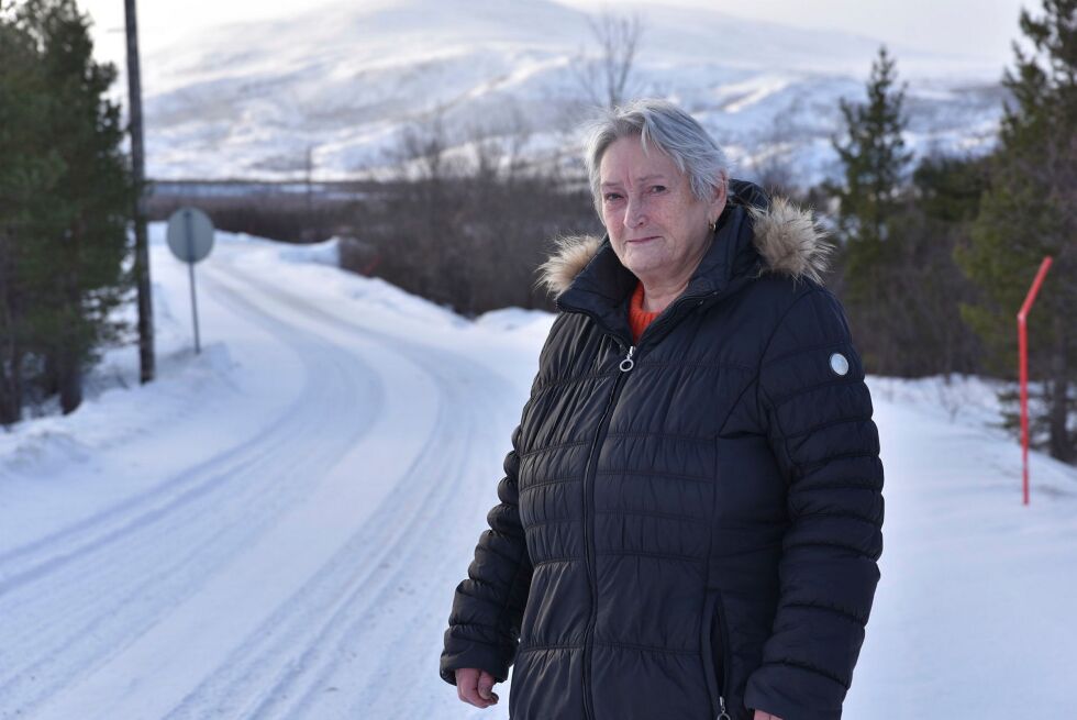 Laila Johansen bor i én av veiene som er foreslått privatisert. Foto: Kristin Humstad
Foto: Kristin Humstad