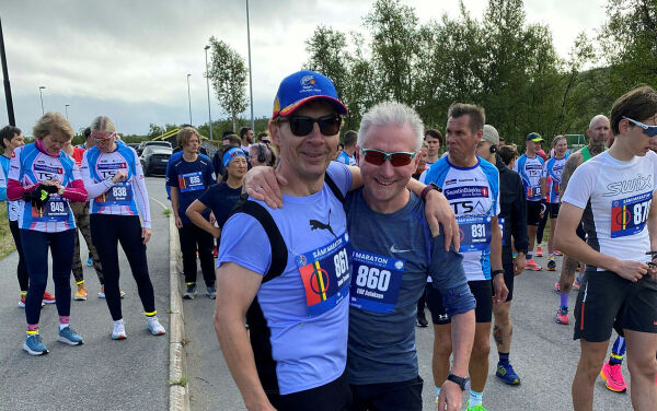 Løpsmoro med litt alvor