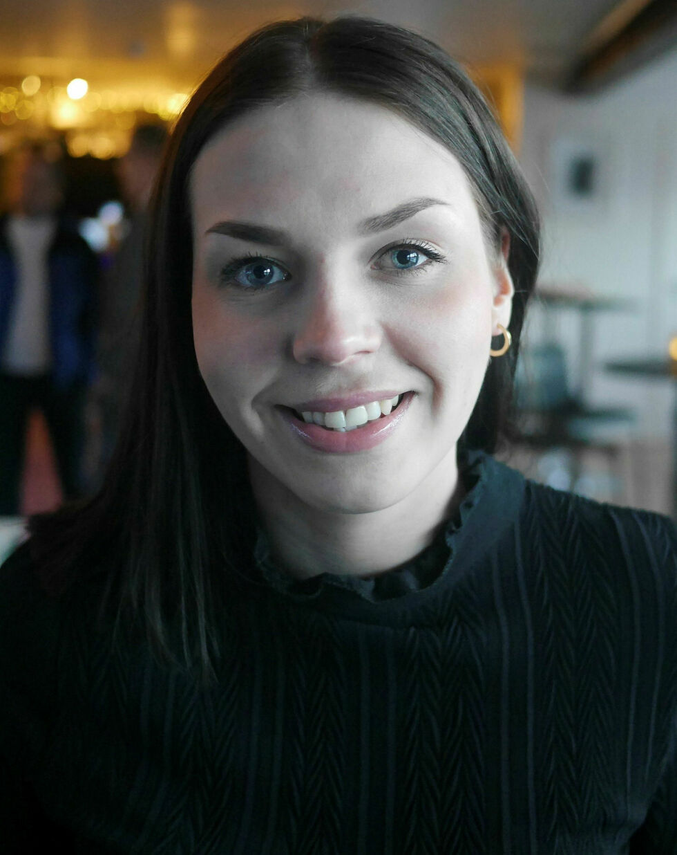 Forretningsutvikler Marianne Berg i Nordkappregionen næringshage ønsker velkommen til konferansen «Treffpunkt Reiseliv» i Honningsvåg 6. og 7. september.
 Foto: Geir Johansen