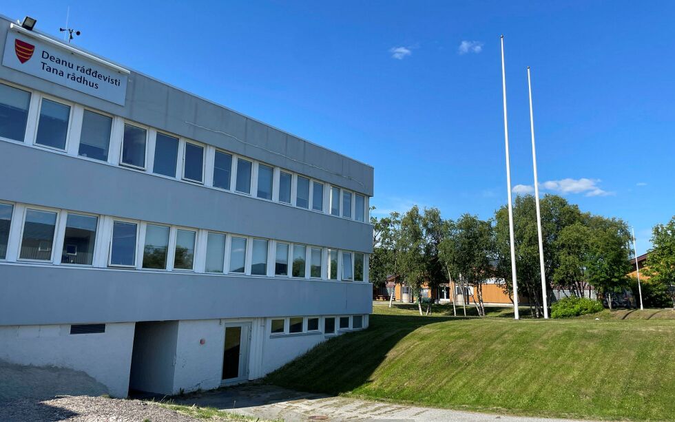Tana rådhus.
 Foto: Birgitte Wisur Olsen