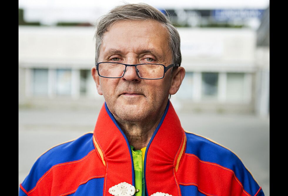 Samefolkets Parti sin toppkandidat i Ávjovárri valgkrets, John Henrik Eira, mener Sametinget må sikre gratis språkopplæring for voksne samer.
 Foto: Frøydis Falch Urbye