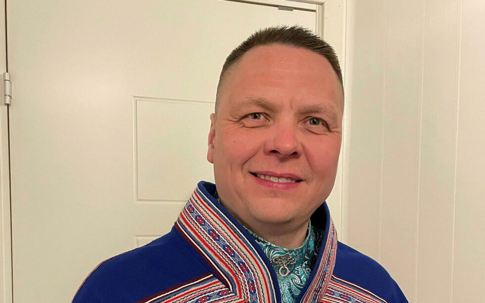 Jon Evald Hætta fra Ávži har sagt ja og sikter mot ordførerkontoret i Kautokeino.
 Foto: Privat