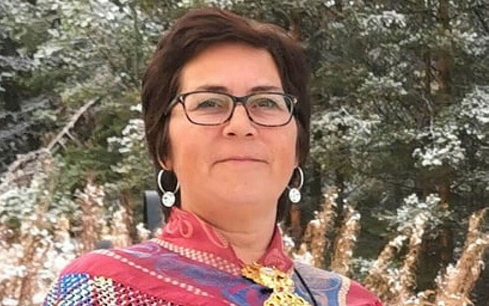 Ann-Britt Eira Sara er nestleder i Kautokeino AP, første listekandidat for Ávjovárri AP og visepresidentkandidat for AP ved sametingsvalget.
Foto: Privat