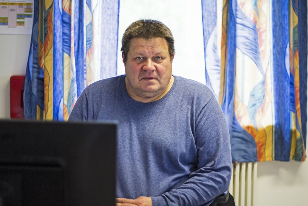 Rektor for Karasjok grunnskole, Jan Gunnar Johansen, erkjenner at mobbing er den største utfordringen i skolen.
 Foto: June Helén Bjørnback