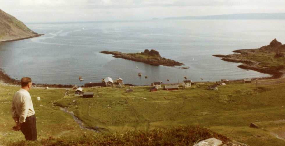 Sametinget viser til at det samiske innslaget har vært betydelig i fiskeværet Kjelvik, og at man må ta hensyn til dette når det nå foreligger planer om ulike byggetiltak på stedet. Foto fra 1980-årene.
 Foto: Museene for kystkultur og gjenreisning i Finnmark