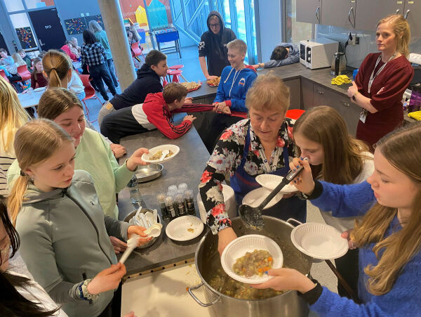 Flott, smakfull og fargerik markering