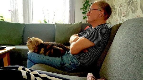 – Kyllingene har ennå ikke lært å fly